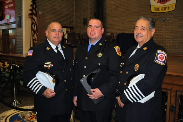 Featured image for “Fathers, Sons Share Passion for Firefighting in Brookhaven”